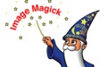 ImageMagick段首LOGO
