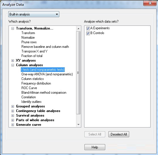 Graphpad Prism棱镜科研绘图工具截图