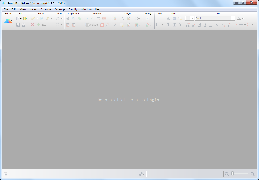 Graphpad Prism棱镜科研绘图工具截图