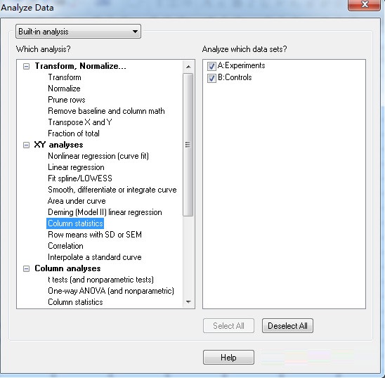 Graphpad Prism棱镜科研绘图工具截图