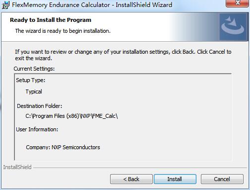 Flex Memory Endurance Calculator截图