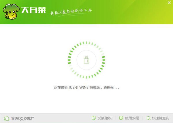 大白菜u盘装系统工具截图