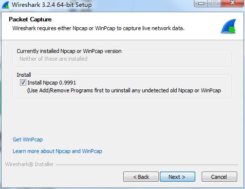 Wireshark x64截图