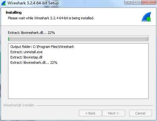 Wireshark x64截图