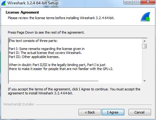 Wireshark x64截图