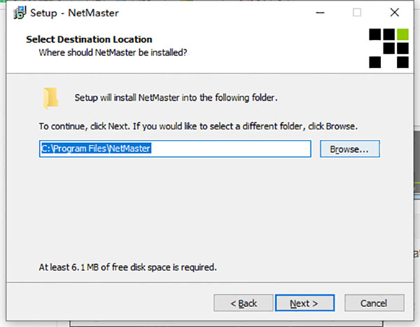 SoftPerfect NetMaster截图