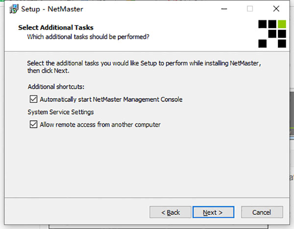 SoftPerfect NetMaster截图