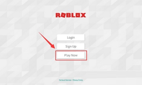 ROBLOX游戏平台截图