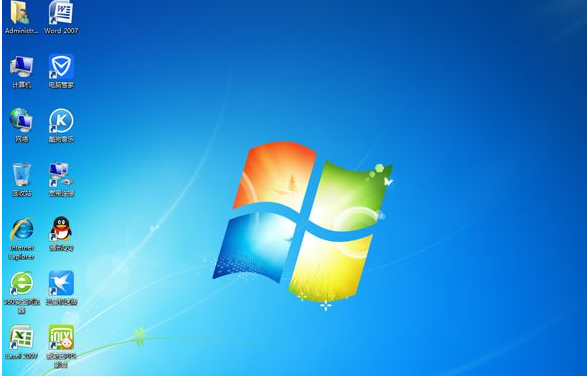 windows7家庭版32位截图