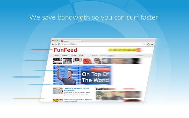 ZenMate for google chrome截图