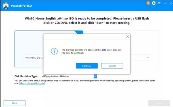 PassFab for ISO截图