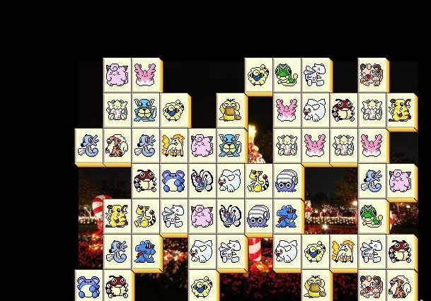 连连看原版截图