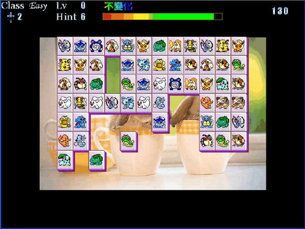 连连看原版截图