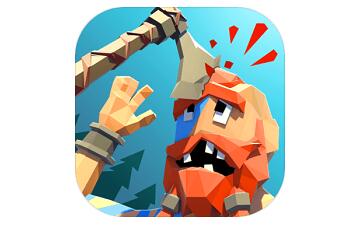 战斧大乱斗段首LOGO