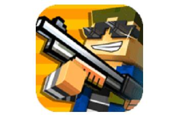 像素射击段首LOGO