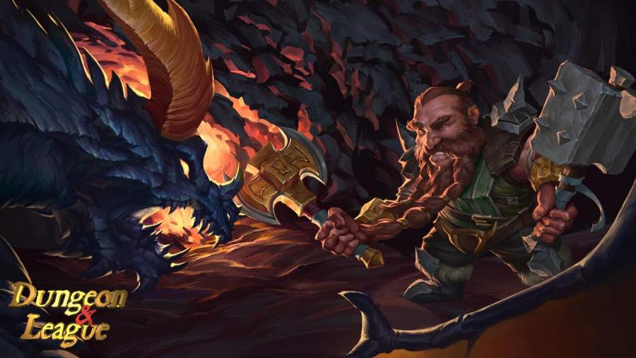 地牢和联赛截图