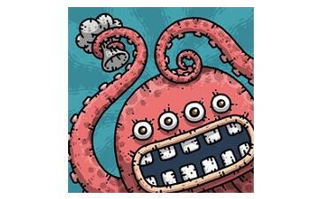 黑暗料理王段首LOGO