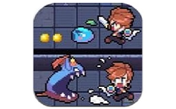 勇者X魔王段首LOGO