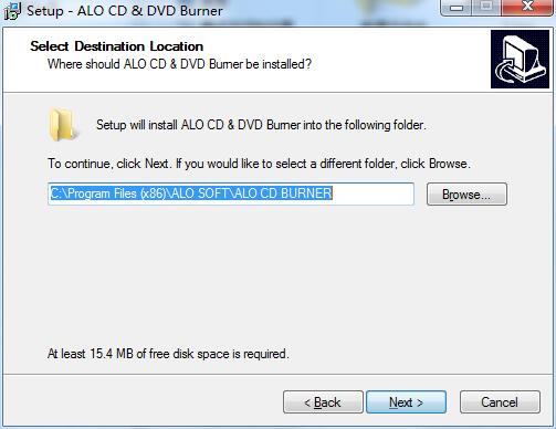ALO CD & DVD Burner截图
