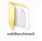 webBenchmark截图