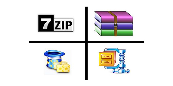 解压软件段首LOGO