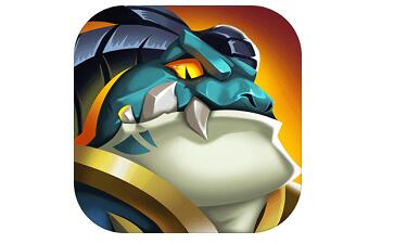 放置奇兵段首LOGO