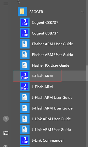 jlink驱动下载(SEGGER J-FlASH ARM)