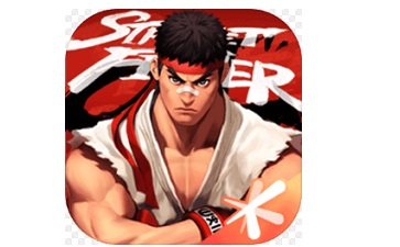 街霸对决段首LOGO