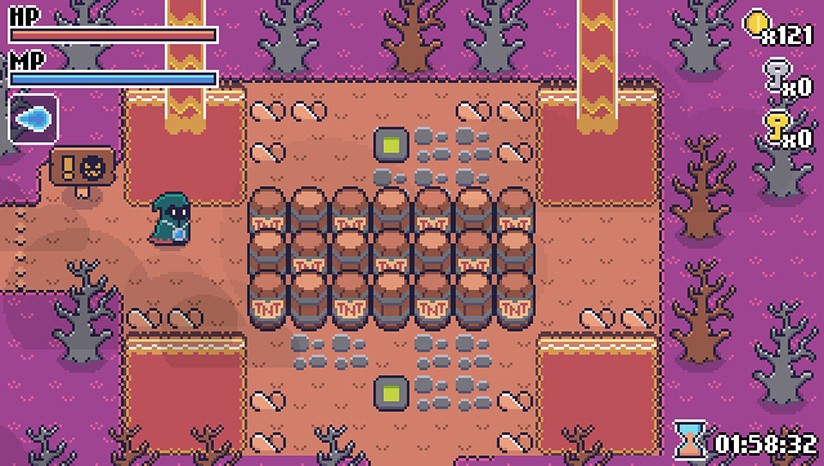 法师和宝藏截图