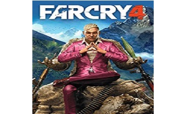 孤岛惊魂4段首LOGO