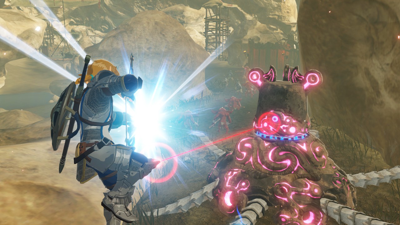 塞尔达无双：灾厄启示录截图