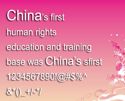 Arial unicode ms字体