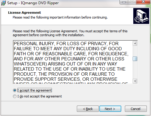IQmango DVD Ripper截图