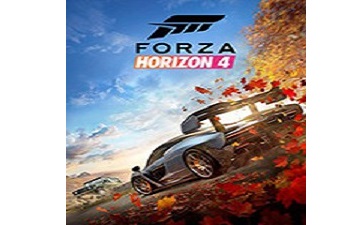 极限竞速:地平线4段首LOGO