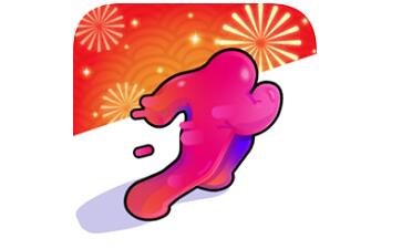 果冻人快跑段首LOGO