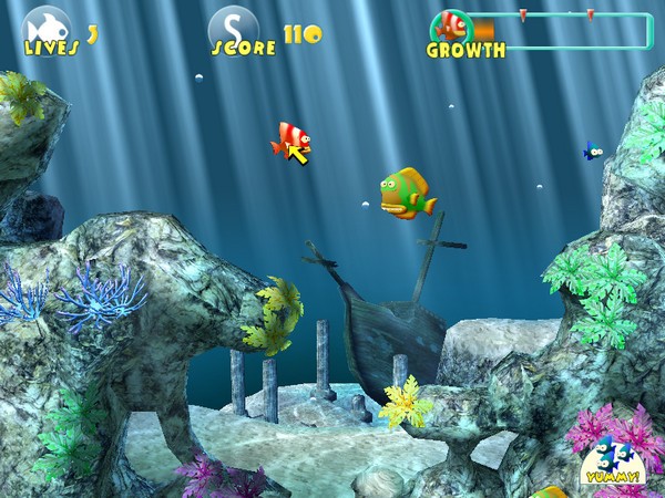 大鱼吃小鱼3D版截图