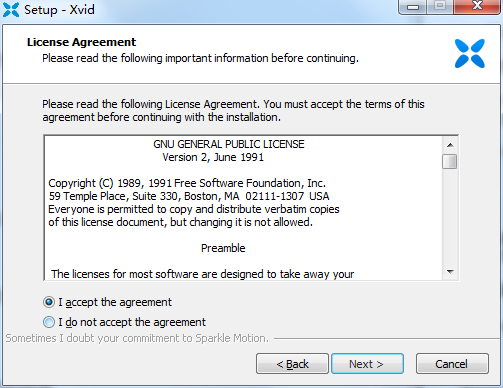Xvid Video Codec截图