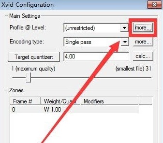 Xvid Video Codec截图