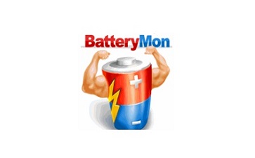 BatteryMon笔记本电池校正修复工具段首LOGO