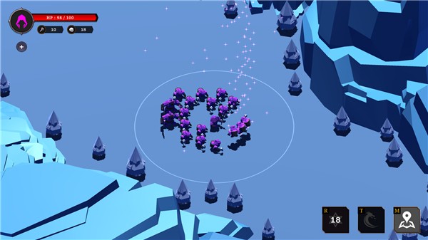 亡灵法师:冬天截图