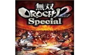 psp无双大蛇2段首LOGO