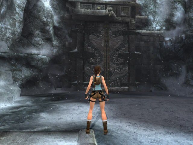 古墓丽影十周年纪念版截图