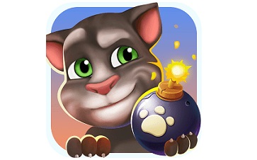 汤姆猫大冒险段首LOGO