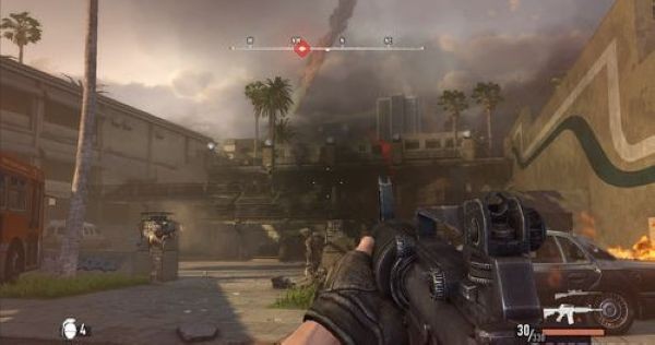 洛杉矶之战截图