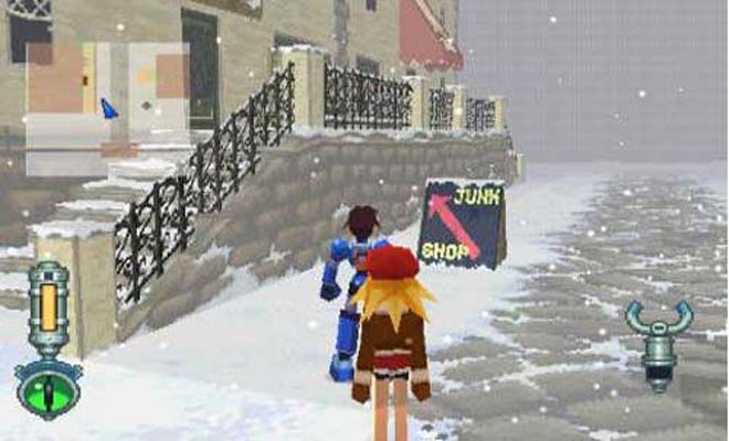 洛克人钢铁之心截图