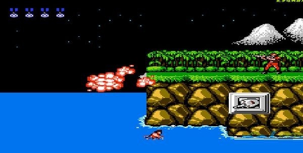 魂斗罗完美版截图