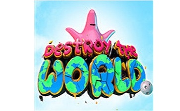 毁灭世界段首LOGO