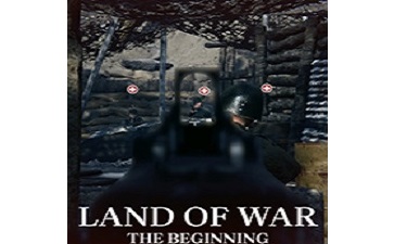 Land of War - The Beginning段首LOGO