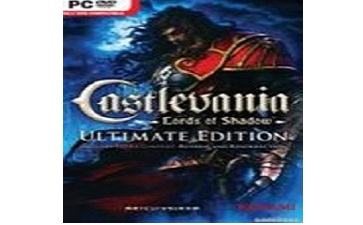 恶魔城暗影之王段首LOGO