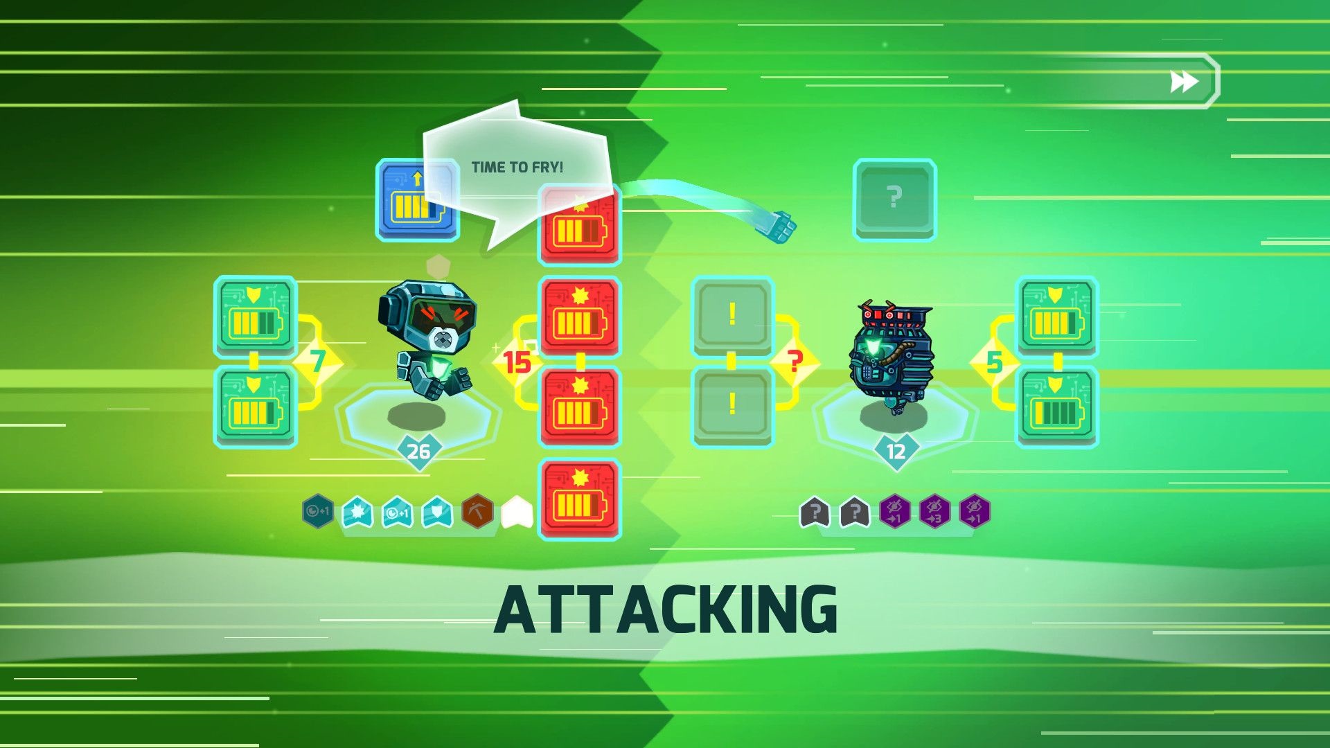 疯狂机器人截图